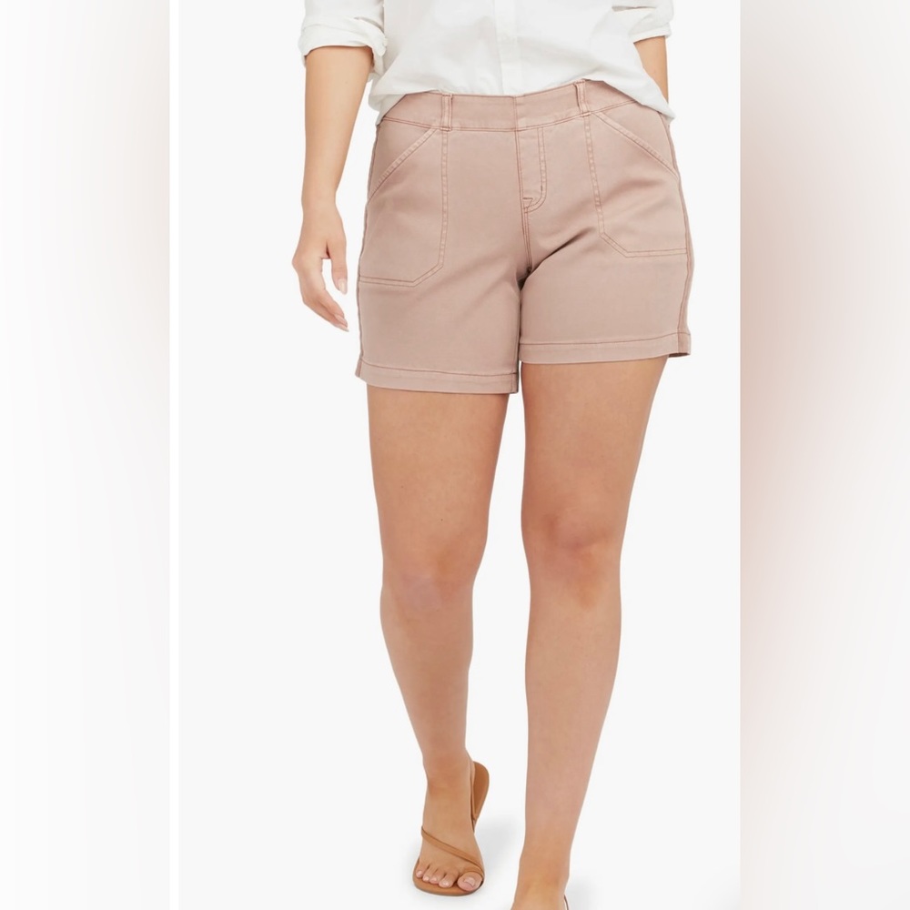 Spanx Stretch Twill Shorts